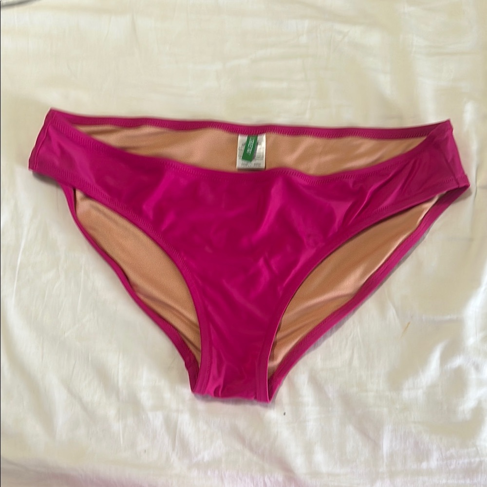 Women's Pink Swim Bottom